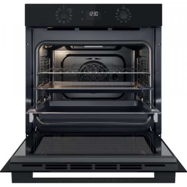 Фото - Комплект техніки Whirlpool Духова шафа + Мікрохвильова піч вбудована Whirlpool OMK58HU1B + MBNA900B